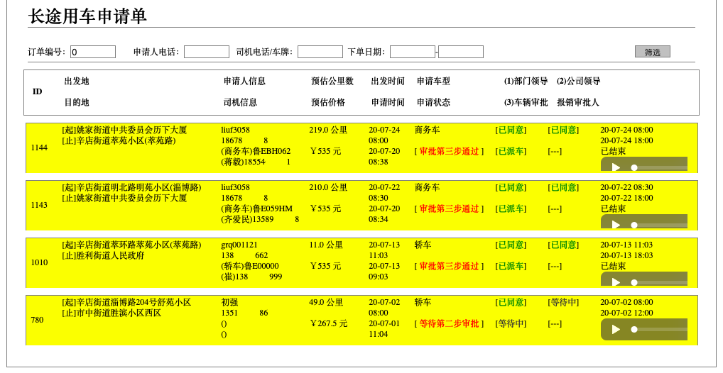濟(jì)南出租車(chē)公司租車(chē)包車(chē)派單派單軟件系統(tǒng) 1、(出租車(chē)公司租車(chē)包車(chē)派單派單軟件系統(tǒng))提現(xiàn)推送： 提現(xiàn)審批結(jié)果的APP推送； 2、(出租車(chē)公司租車(chē)包車(chē)派單派單軟件系統(tǒng))會(huì)員管理： 普通會(huì)員管理， 使用權(quán)限的凍結(jié)、密碼重置、推送、增減余額、刪除； 3、出租車(chē)司機(jī)管理： 使用權(quán)限的凍結(jié)、密碼重置、推送、刪除、審核； 4、(出租車(chē)公司租車(chē)包車(chē)派單派單軟件系統(tǒng))訂單管理 出租車(chē)訂單管理：訂單流程監(jiān)測(cè)：乘客是否上車(chē)、是否支付、是否投訴，路徑監(jiān)測(cè)：車(chē)輛此時(shí)行駛位置、是否繞路；