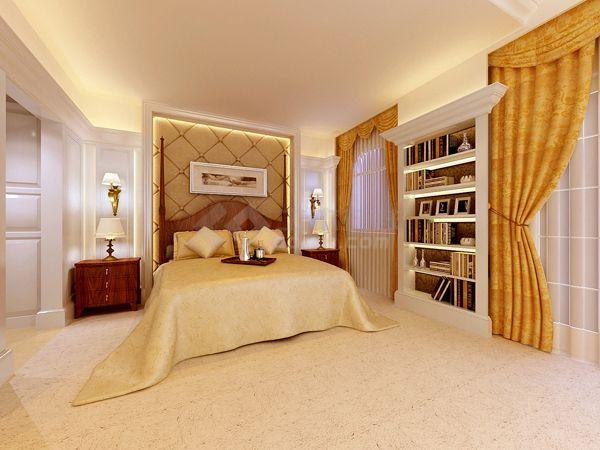 古典风三层别墅室内设计全套装修施工图含效果图12张